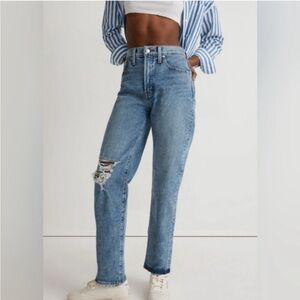 Madewell Perfect Vintage Straight Jean